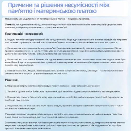 Конвертор Dynamode DDR5 Laptop SO-DIMM to Desktop DIMM RAM Memory (DM-DDR5-DIMM-Converter)