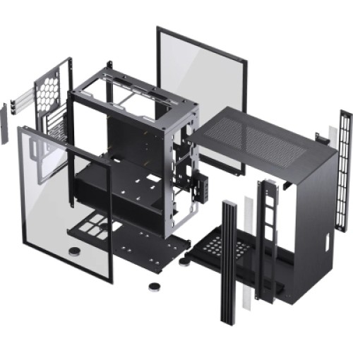 Корпус для ПК JONSBO U6 Black