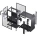 Корпус для ПК JONSBO U6 Black