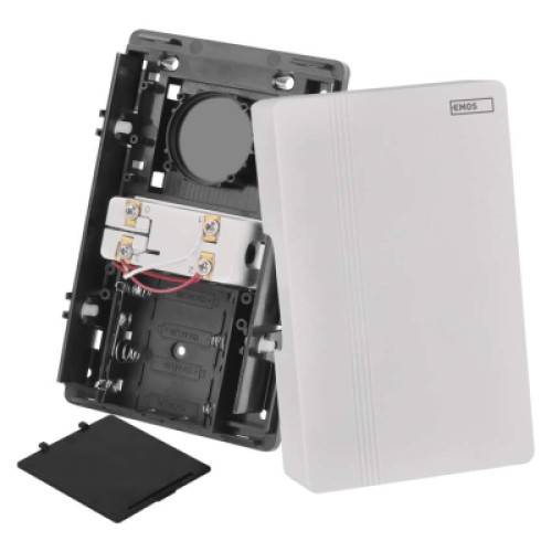 Дверной звонок EMOS P57102 Wiredl 4AA (1.5V) or 8/12/24V (P57102)