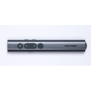 Презентер Vention PowerPoint Clicker with Red Laser Pointer Gray (KQIH0)