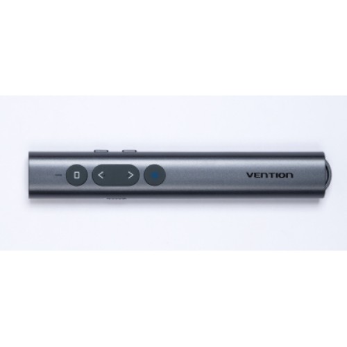 Презентер Vention PowerPoint Clicker with Red Laser Pointer Gray (KQIH0)