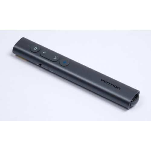Презентер Vention PowerPoint Clicker with Red Laser Pointer Gray (KQIH0)