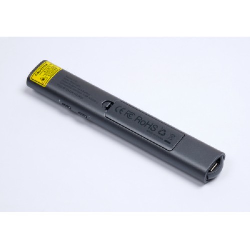 Презентер Vention PowerPoint Clicker with Red Laser Pointer Gray (KQIH0)
