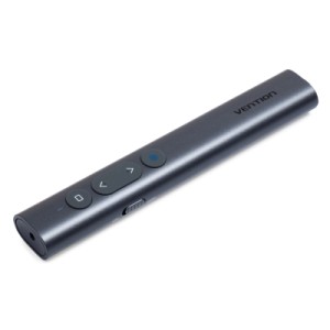 Презентер Vention PowerPoint Clicker with Red Laser Pointer Gray (KQIH0)