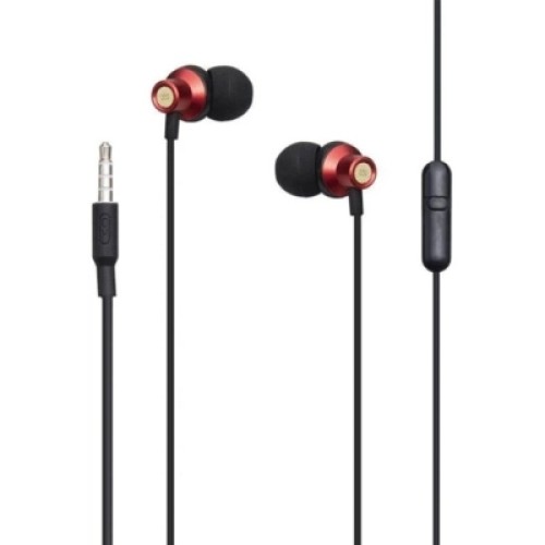 Наушники XO EP15 In-ear Metal Earphone 1.2 м Red (6920680866182) Наушники XO EP15 In-ear Metal Earphone 1.2 м Red (6920680866182)