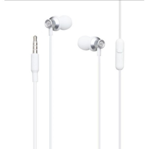 Наушники XO EP15 In-ear Metal Earphone 1.2 м White (6920680866175) Наушники XO EP15 In-ear Metal Earphone 1.2 м White (6920680866175)