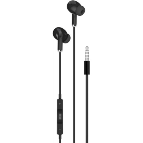 Наушники XO EP22 Music Earphone 1.2 м Black (6920680869350) Наушники XO EP22 Music Earphone 1.2 м Black (6920680869350)