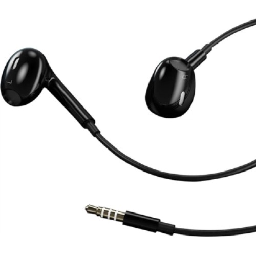 Наушники XO EP43 In-ear Earphone 1.2 м Black (6920680879168)