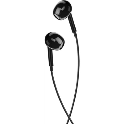 Наушники XO EP43 In-ear Earphone 1.2 м Black (6920680879168)