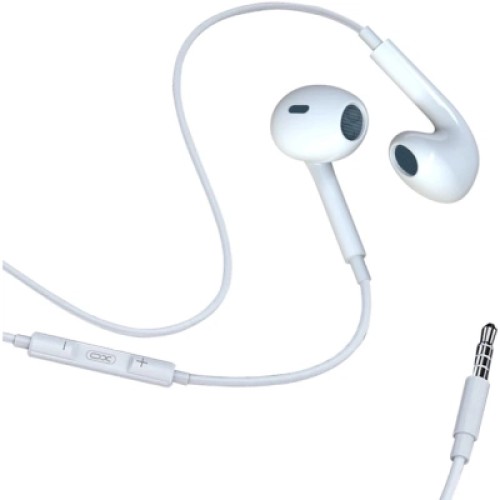 Наушники XO EP43 In-ear Earphone 1.2 м White (6920680879175) Наушники XO EP43 In-ear Earphone 1.2 м White (6920680879175)
