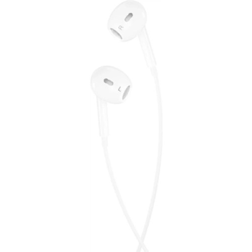 Наушники XO EP43 In-ear Earphone 1.2 м White (6920680879175) Наушники XO EP43 In-ear Earphone 1.2 м White (6920680879175)