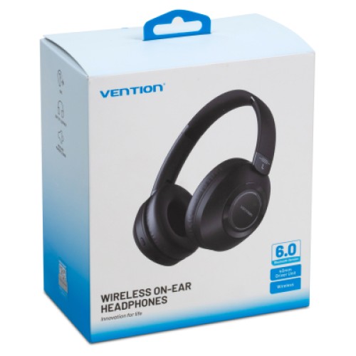 Наушники Vention S11 SoundMate Wireless Black (NBBB0) Наушники Vention S11 SoundMate Wireless Black (NBBB0)