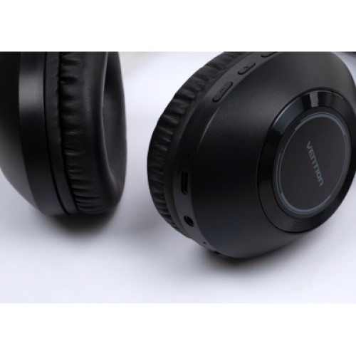 Наушники Vention S11 SoundMate Wireless Black (NBBB0) Наушники Vention S11 SoundMate Wireless Black (NBBB0)