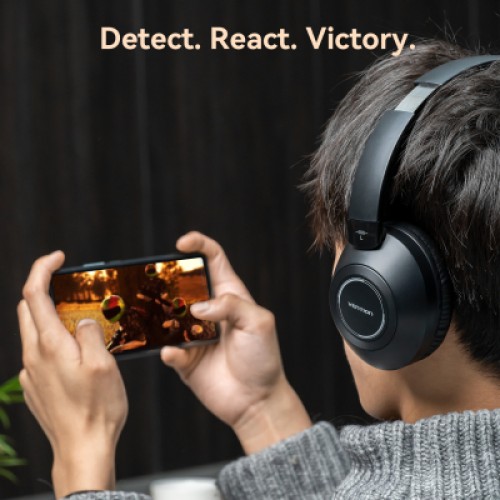 Наушники Vention S11 SoundMate Wireless Black (NBBB0) Наушники Vention S11 SoundMate Wireless Black (NBBB0)
