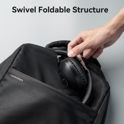 Наушники Vention S11 SoundMate Wireless Black (NBBB0) Наушники Vention S11 SoundMate Wireless Black (NBBB0)
