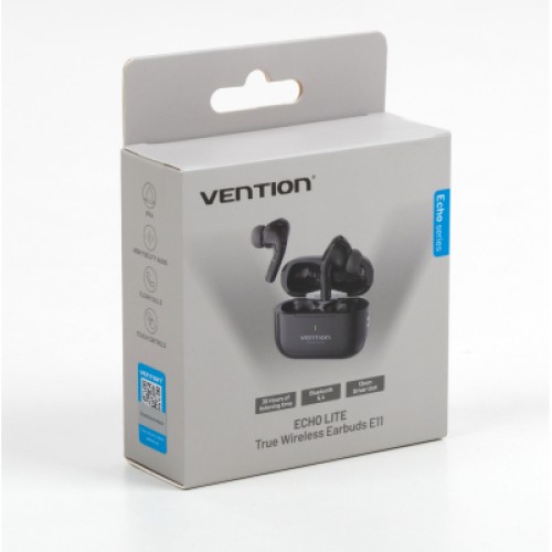 Наушники Vention Echo Lite E11 Black (NBVB0)