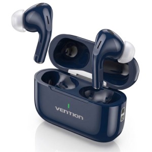 Наушники Vention Echo Lite E11 Plus Blue (NBVL0-Plus)