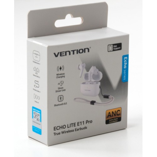 Наушники Vention Echo Lite E11 Pro White (NBVW0-Pro) Наушники Vention Echo Lite E11 Pro White (NBVW0-Pro)
