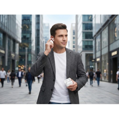 Наушники Vention Echo Lite E11 Pro White (NBVW0-Pro) Наушники Vention Echo Lite E11 Pro White (NBVW0-Pro)
