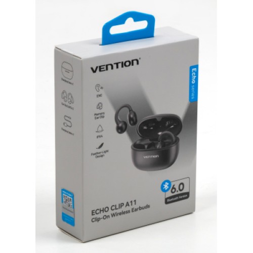Наушники Vention Echo Clip A11 Black (NBWB0-ID)