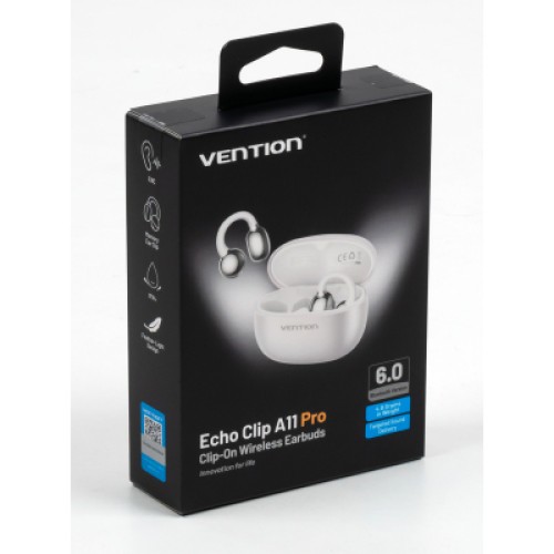Наушники Vention Echo Clip A11 White (NBWW0-PH)