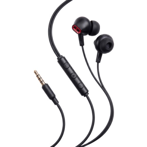 Наушники Vention Echo Lite 3.5mm In-Ear Wired Black (GBABAV)