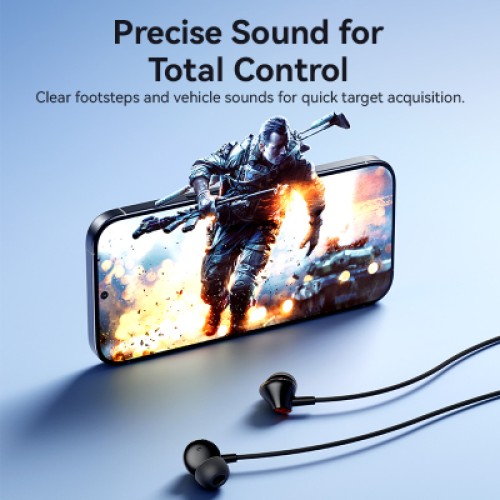 Наушники Vention Echo Lite 3.5mm In-Ear Wired Black (GBABAV)