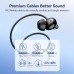 Наушники Vention Echo Lite 3.5mm In-Ear Wired Black (GBABAV)