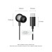 Наушники Vention Echo Lite USB-C In-Ear Wired Black (GBBBAV)