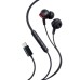 Наушники Vention Echo Lite USB-C In-Ear Wired Black (GBBBAV)