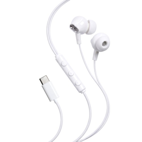 Наушники Vention Echo Lite USB-C In-Ear Wired White (GBBWAV)