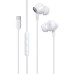 Наушники Vention Echo Lite USB-C In-Ear Wired White (GBBWAV)