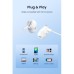 Наушники Vention Echo Lite 3.5mm In-Ear Wired White (GBAWAV)