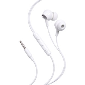 Навушники Vention Echo Lite 3.5mm In-Ear Wired White (GBAWAV)
