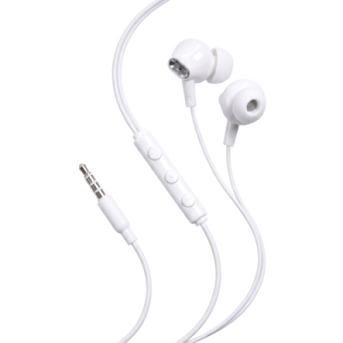 Наушники Vention Echo Lite 3.5mm In-Ear Wired White (GBAWAV)