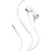 Наушники Vention Echo Lite 3.5mm In-Ear Wired White (GBAWAV)