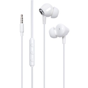 Навушники Vention Echo Lite 3.5mm In-Ear Wired White (GBAWAV)