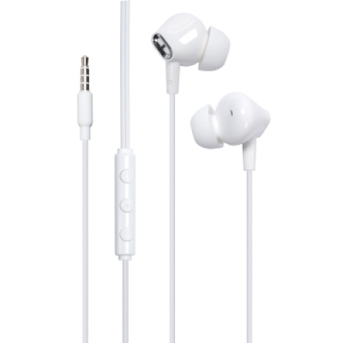Наушники Vention Echo Lite 3.5mm In-Ear Wired White (GBAWAV)