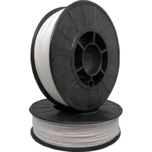 Пластик для 3D-принтера 3Dfilament PLA 1.75 мм, 0,75 кг White Bluetone (2100000016877)