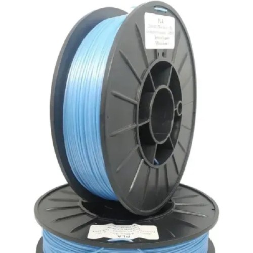 Пластик для 3D-принтера 3Dfilament PLA 1.75 мм, 0,75 кг Blue (2100000016938)