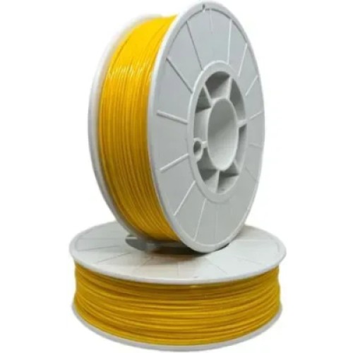 Пластик для 3D-принтера 3Dfilament PLA 1.75 мм, 0,75 кг Yellow (2100000002573)