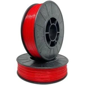 Пластик для 3D-принтера 3Dfilament PLA 1.75 мм, 0,75 кг Red (2100000016952)