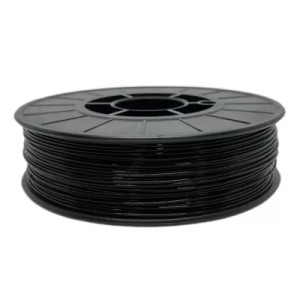 Пластик для 3D-принтера 3Dfilament PLA 1.75 мм, 0,75 кг Black (2100000002634)