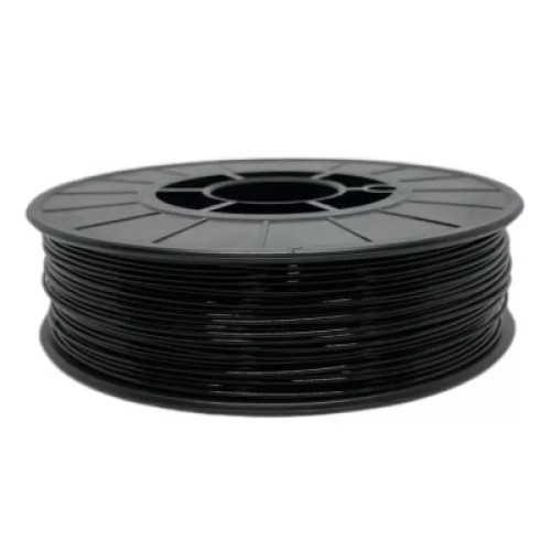 Пластик для 3D-принтера 3Dfilament PLA 1.75 мм, 0,75 кг Black (2100000002634)