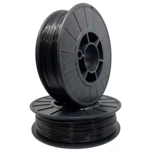 Пластик для 3D-принтера 3Dfilament PLA 1.75 мм, 0,75 кг Black (2100000002634)
