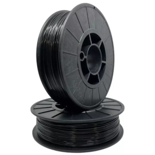 Пластик для 3D-принтера 3Dfilament PLA 1.75 мм, 0,75 кг Black (2100000002634)