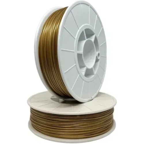 Пластик для 3D-принтера 3Dfilament PLA 1.75 мм, 0,75 кг Gold (2100000016914)