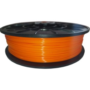 Пластик для 3D-принтера 3Dfilament PLA 1.75 мм, 0,75 кг Orange (2100000015290)