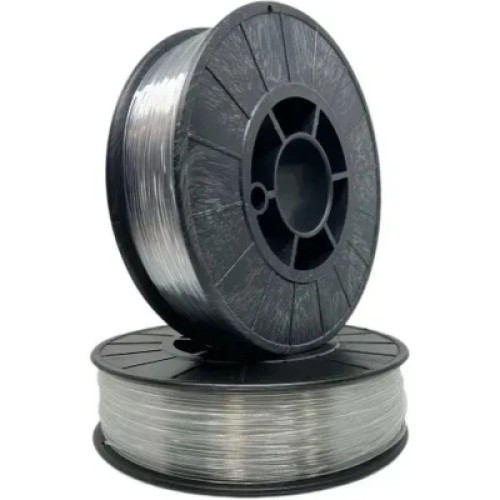 Пластик для 3D-принтера 3Dfilament PLA 1.75 мм, 0,75 кг Transparent (2100000016792)